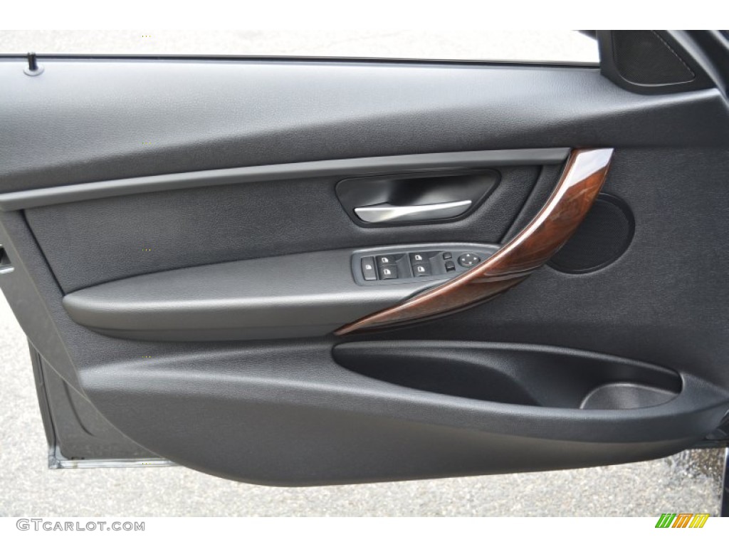 2014 3 Series 328i xDrive Sedan - Mineral Grey Metallic / Black photo #8