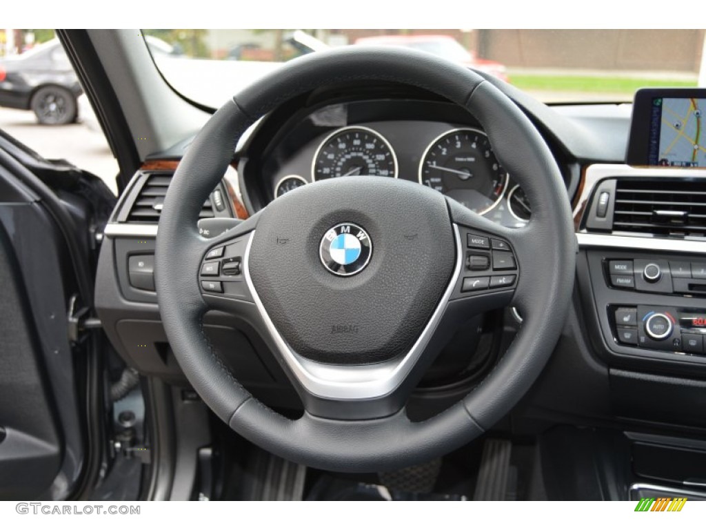 2014 3 Series 328i xDrive Sedan - Mineral Grey Metallic / Black photo #18