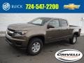 Brownstone Metallic 2016 Chevrolet Colorado WT Crew Cab 4x4