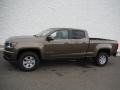 2016 Brownstone Metallic Chevrolet Colorado WT Crew Cab 4x4  photo #2