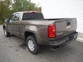 Brownstone Metallic 2016 Chevrolet Colorado WT Crew Cab 4x4 Exterior