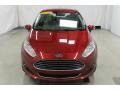 Ruby Red - Fiesta Titanium Hatchback Photo No. 2