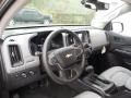 Jet Black/Dark Ash 2016 Chevrolet Colorado WT Crew Cab 4x4 Interior Color