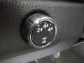 2016 Chevrolet Colorado WT Crew Cab 4x4 Controls