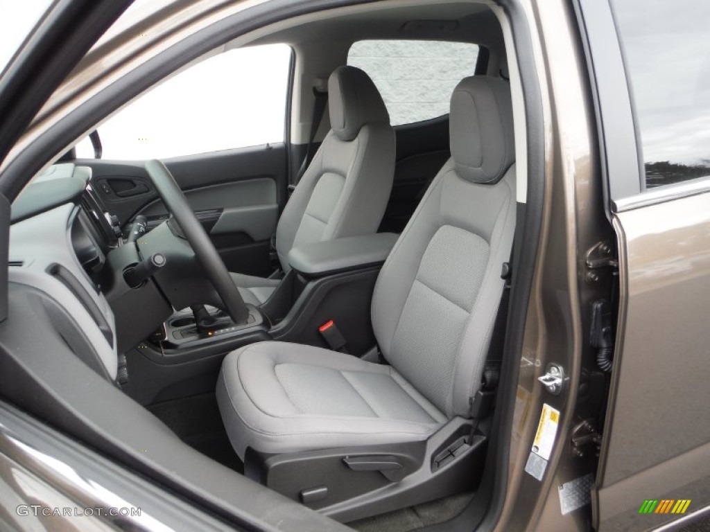 2016 Chevrolet Colorado WT Crew Cab 4x4 Front Seat Photos