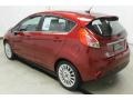 Ruby Red - Fiesta Titanium Hatchback Photo No. 4