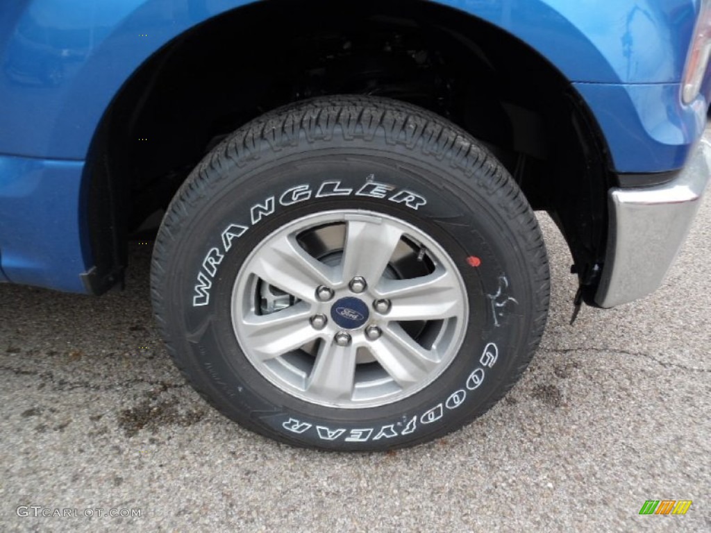 2015 Ford F150 XLT SuperCrew 4x4 Wheel Photo #107915265