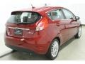 Ruby Red - Fiesta Titanium Hatchback Photo No. 6