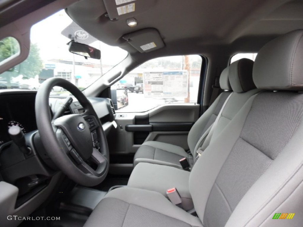 2015 Ford F150 XLT SuperCrew 4x4 Front Seat Photo #107915283