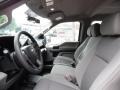 Medium Earth Gray Front Seat Photo for 2015 Ford F150 #107915283