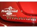 Ruby Red - Fiesta Titanium Hatchback Photo No. 8