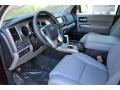 Gray 2016 Toyota Sequoia Limited 4x4 Interior Color