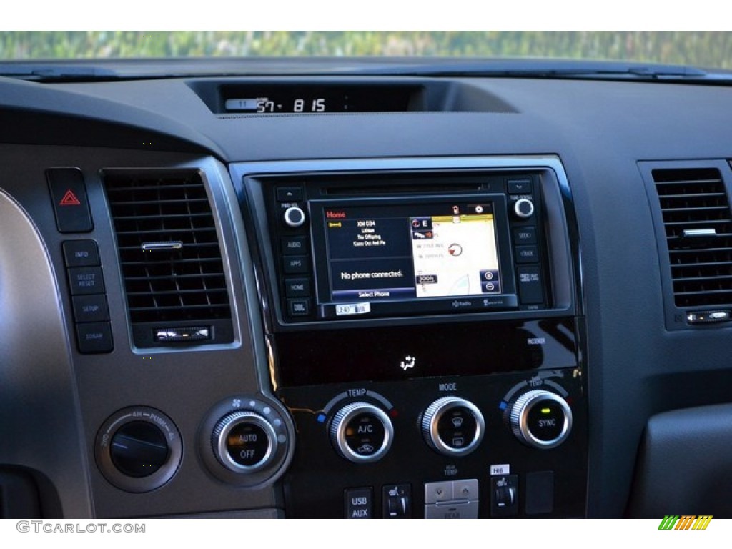 2016 Toyota Sequoia Limited 4x4 Controls Photos