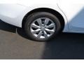 2016 Super White Toyota Corolla LE  photo #9