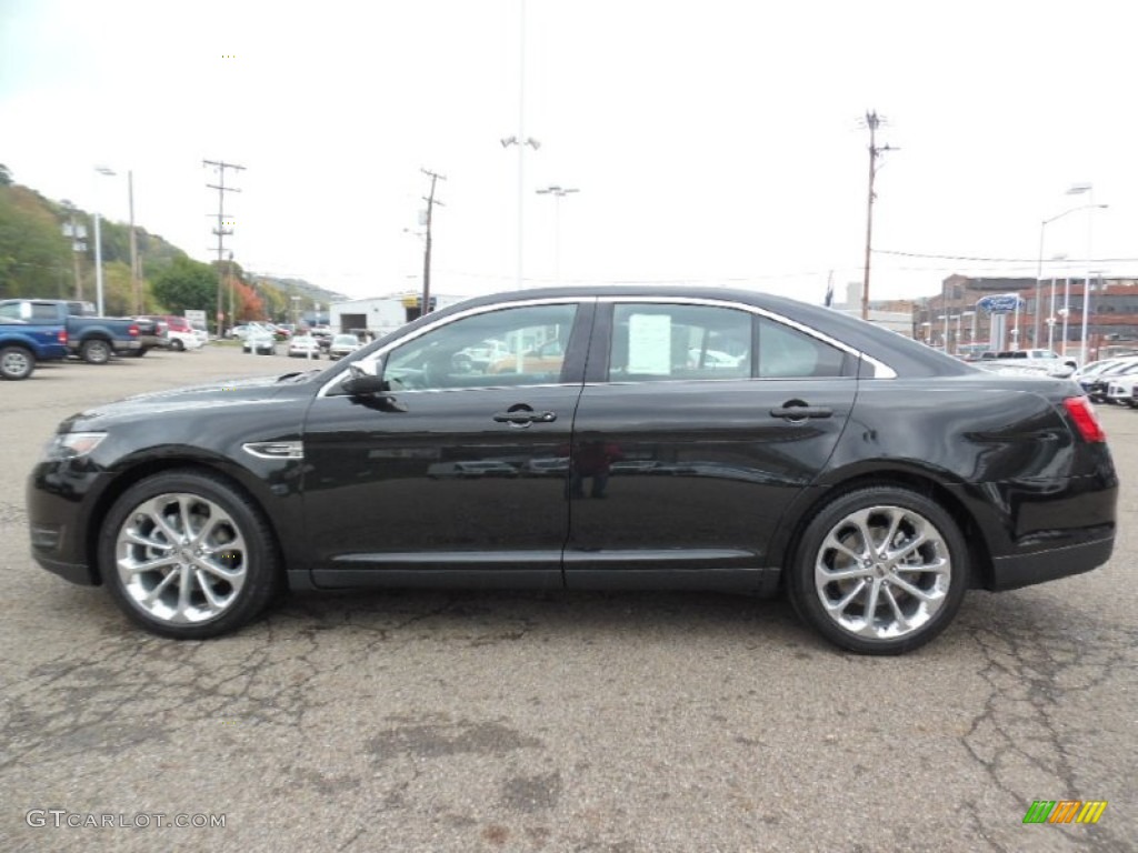 2015 Taurus Limited AWD - Tuxedo Black Metallic / Charcoal Black photo #5