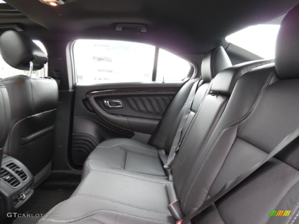 2015 Taurus Limited AWD - Tuxedo Black Metallic / Charcoal Black photo #11