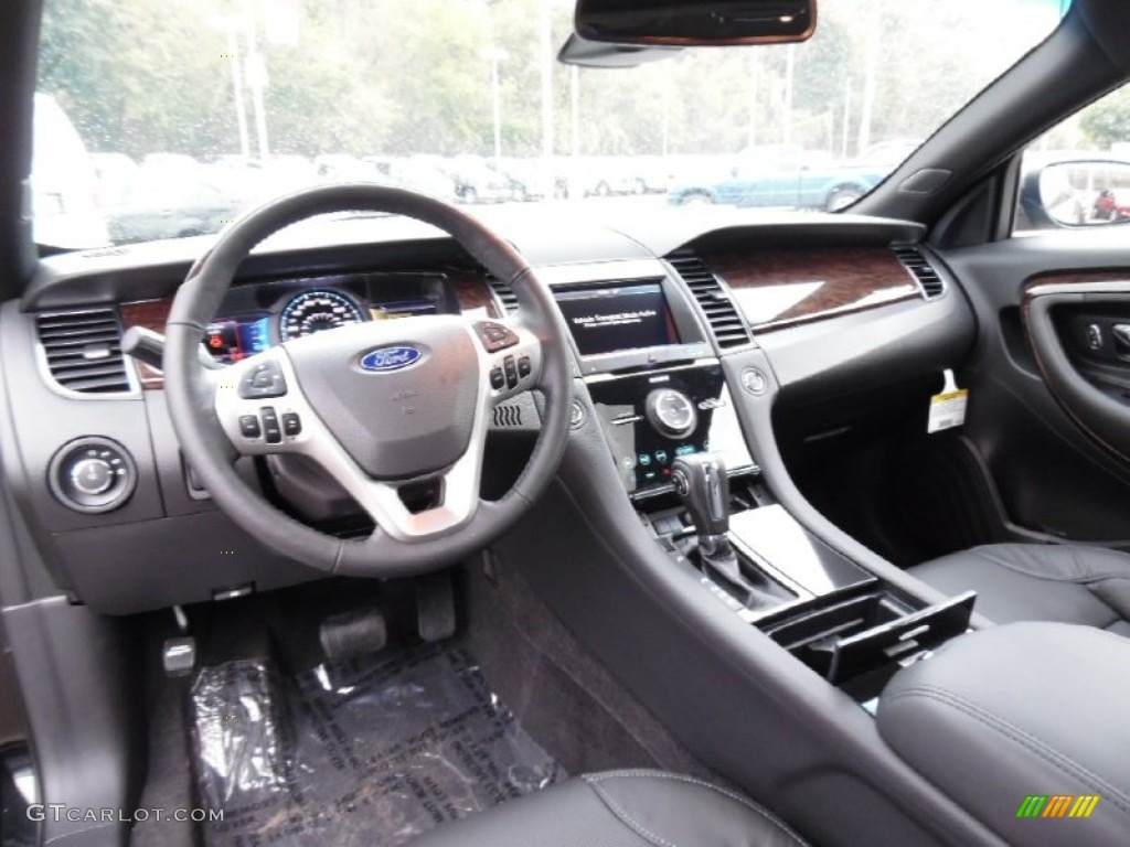 2015 Taurus Limited AWD - Tuxedo Black Metallic / Charcoal Black photo #12