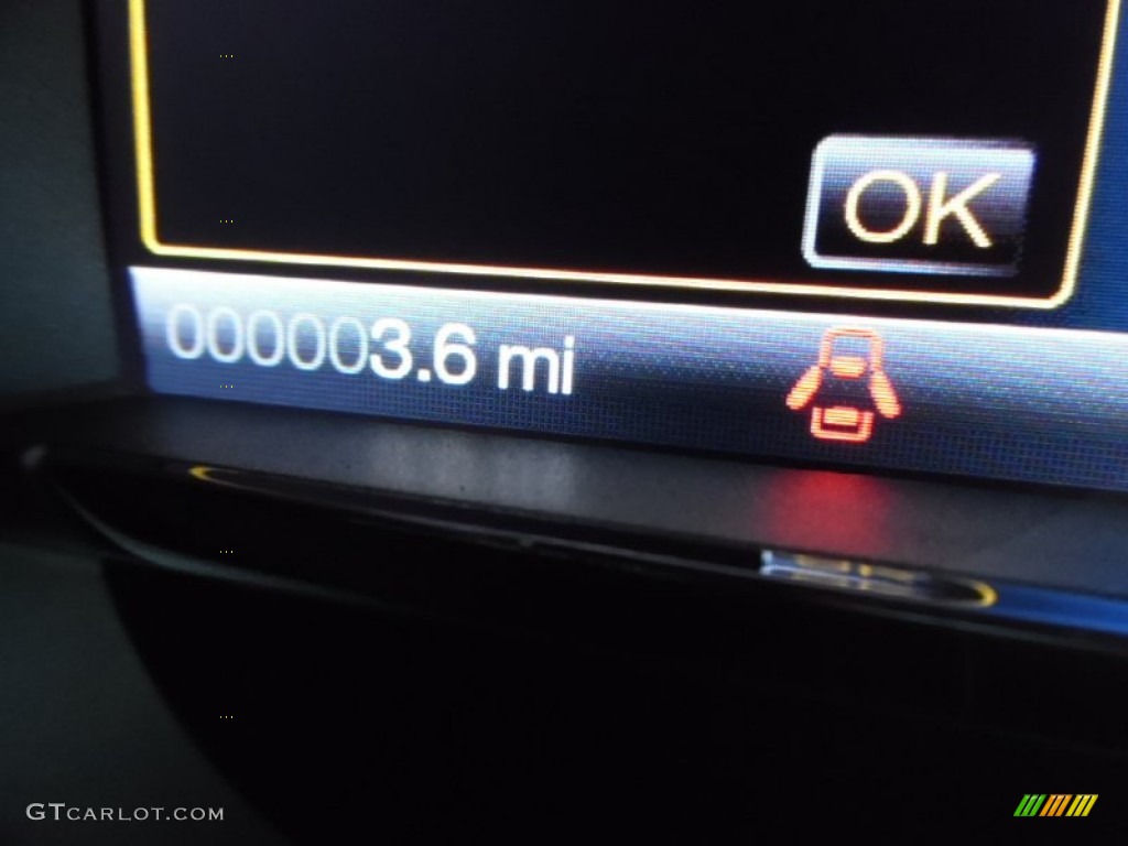 2015 Taurus Limited AWD - Tuxedo Black Metallic / Charcoal Black photo #20