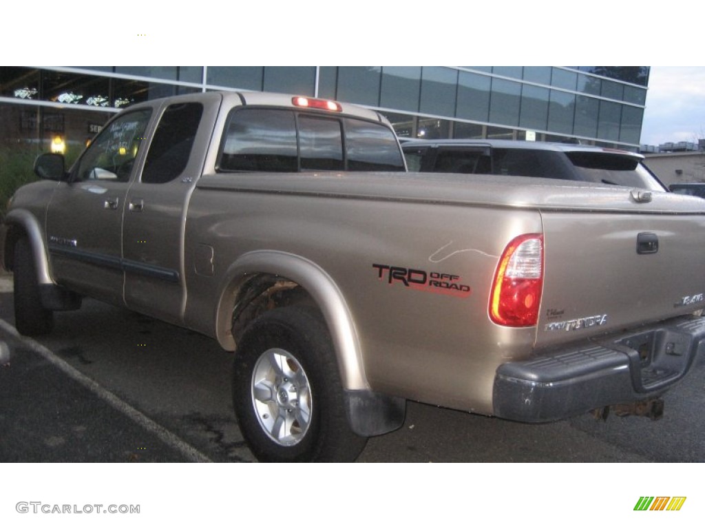2005 Tundra SR5 Access Cab 4x4 - Desert Sand Mica / Taupe photo #2
