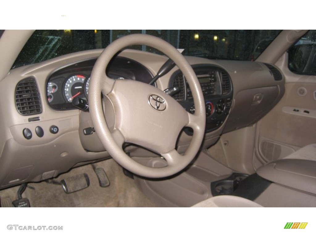 2005 Tundra SR5 Access Cab 4x4 - Desert Sand Mica / Taupe photo #5