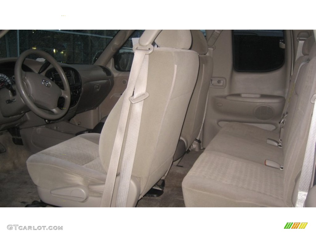 2005 Tundra SR5 Access Cab 4x4 - Desert Sand Mica / Taupe photo #8