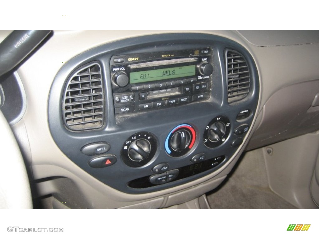 2005 Tundra SR5 Access Cab 4x4 - Desert Sand Mica / Taupe photo #13