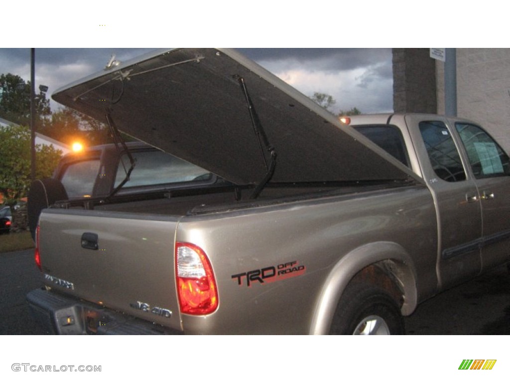 2005 Tundra SR5 Access Cab 4x4 - Desert Sand Mica / Taupe photo #21