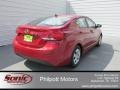 2016 Red Hyundai Elantra SE  photo #4