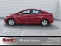 2016 Red Hyundai Elantra SE  photo #6