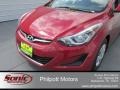 2016 Red Hyundai Elantra SE  photo #10