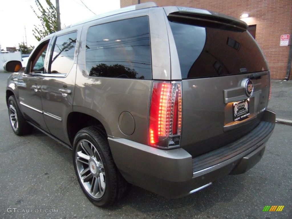 2013 Escalade Premium AWD - Mocha Steel Metallic / Ebony photo #3