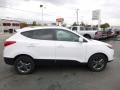 2015 Winter White Hyundai Tucson SE AWD  photo #8