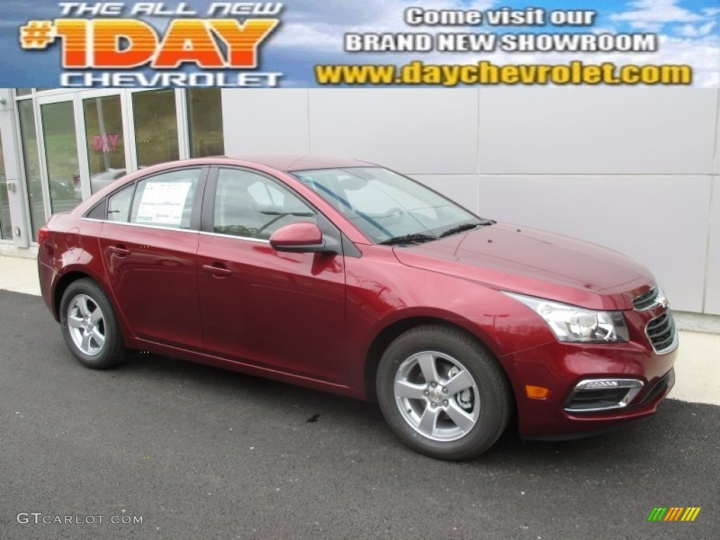 2016 Cruze Limited LT - Siren Red Tintcoat / Medium Titanium photo #1