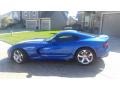  2013 SRT Viper GTS Coupe Launch Edition Viper GTS Blue