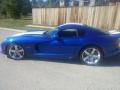 Viper GTS Blue - SRT Viper GTS Coupe Launch Edition Photo No. 2