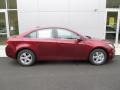 2016 Siren Red Tintcoat Chevrolet Cruze Limited LT  photo #2
