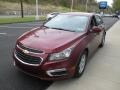 2016 Siren Red Tintcoat Chevrolet Cruze Limited LT  photo #8