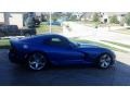 2013 Viper GTS Blue Dodge SRT Viper GTS Coupe Launch Edition  photo #8