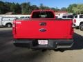 2012 Vermillion Red Ford F350 Super Duty XLT SuperCab 4x4  photo #9