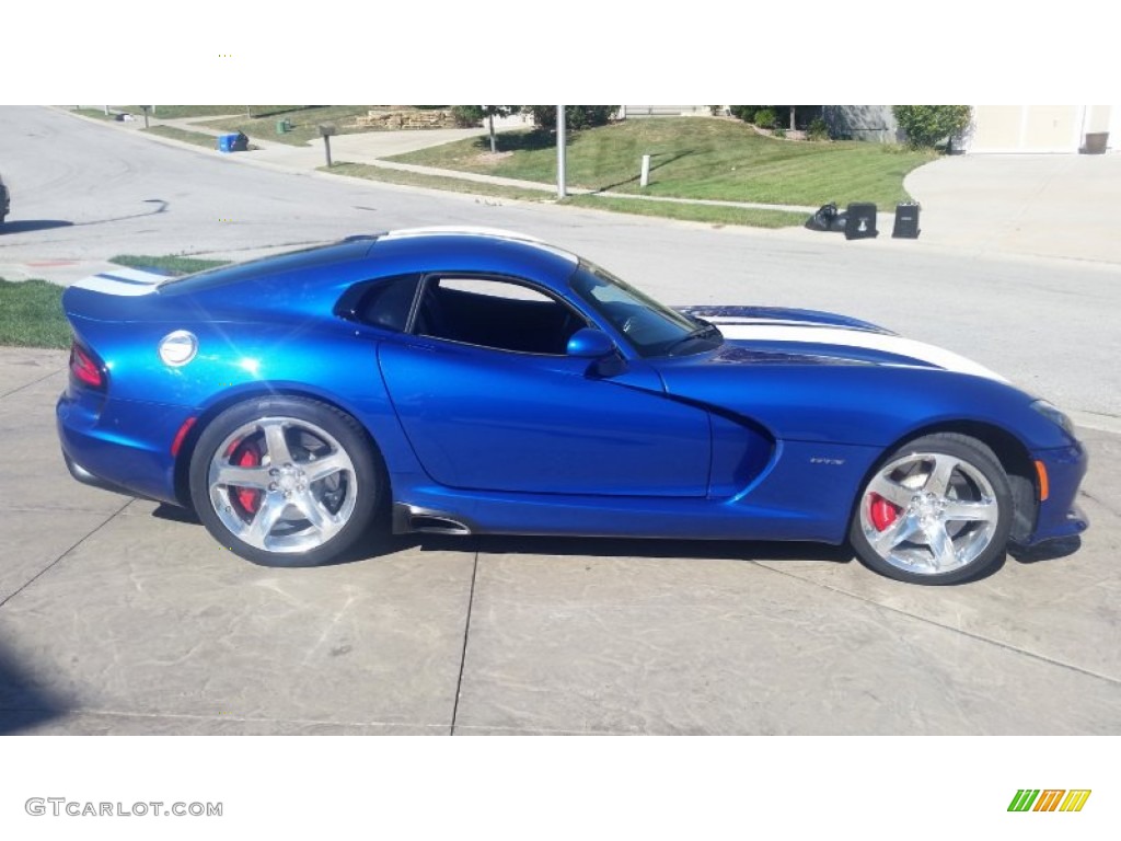 Viper GTS Blue 2013 Dodge SRT Viper GTS Coupe Launch Edition Exterior Photo #107920977