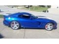  2013 SRT Viper GTS Coupe Launch Edition Viper GTS Blue