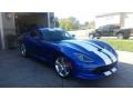 2013 Viper GTS Blue Dodge SRT Viper GTS Coupe Launch Edition  photo #11