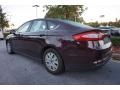 2013 Bordeaux Reserve Red Metallic Ford Fusion S  photo #2