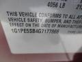 2016 Siren Red Tintcoat Chevrolet Cruze Limited LT  photo #19