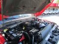 2012 Vermillion Red Ford F350 Super Duty XLT SuperCab 4x4  photo #14