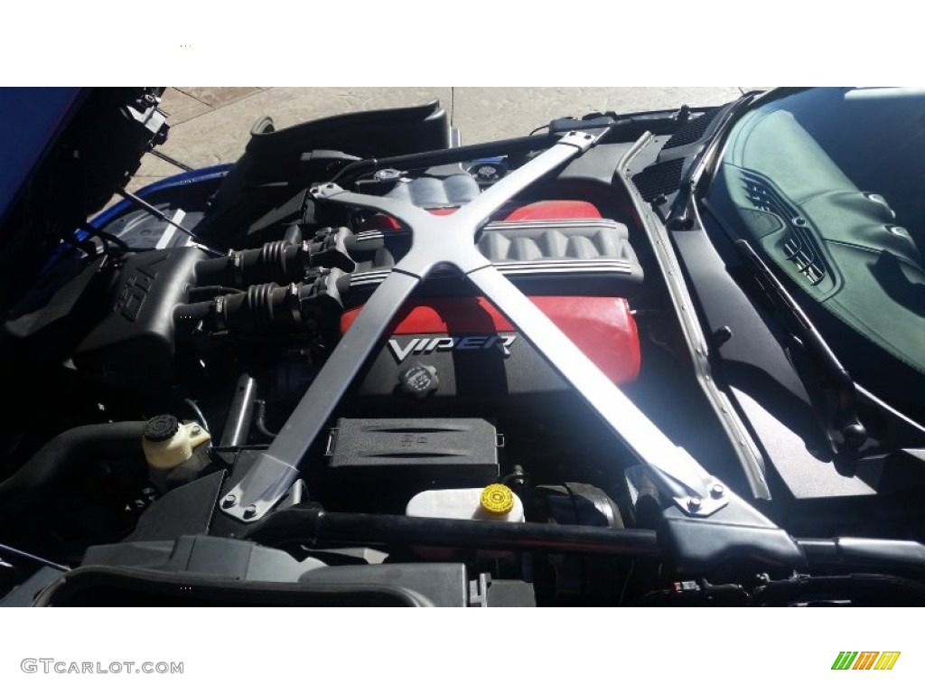 2013 Dodge SRT Viper GTS Coupe Launch Edition 8.4 Liter OHV 20-Valve VVT V10 Engine Photo #107921218
