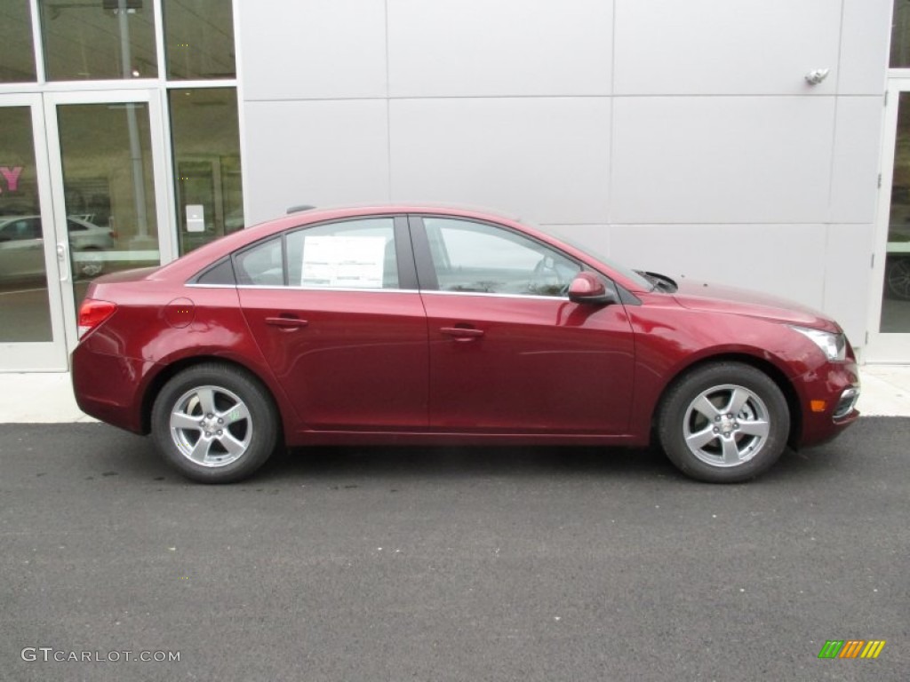 2016 Cruze Limited LT - Siren Red Tintcoat / Medium Titanium photo #2