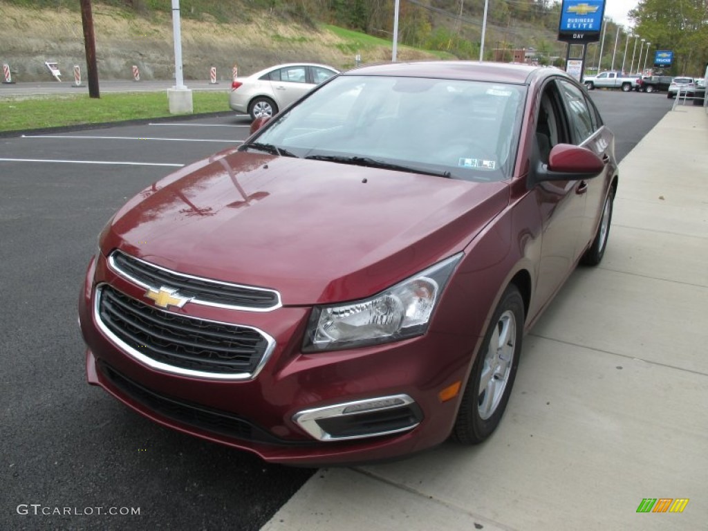 2016 Cruze Limited LT - Siren Red Tintcoat / Medium Titanium photo #7