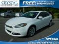 Bright White 2015 Dodge Dart Limited