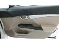 White Orchid Pearl - Civic Hybrid Sedan Photo No. 7